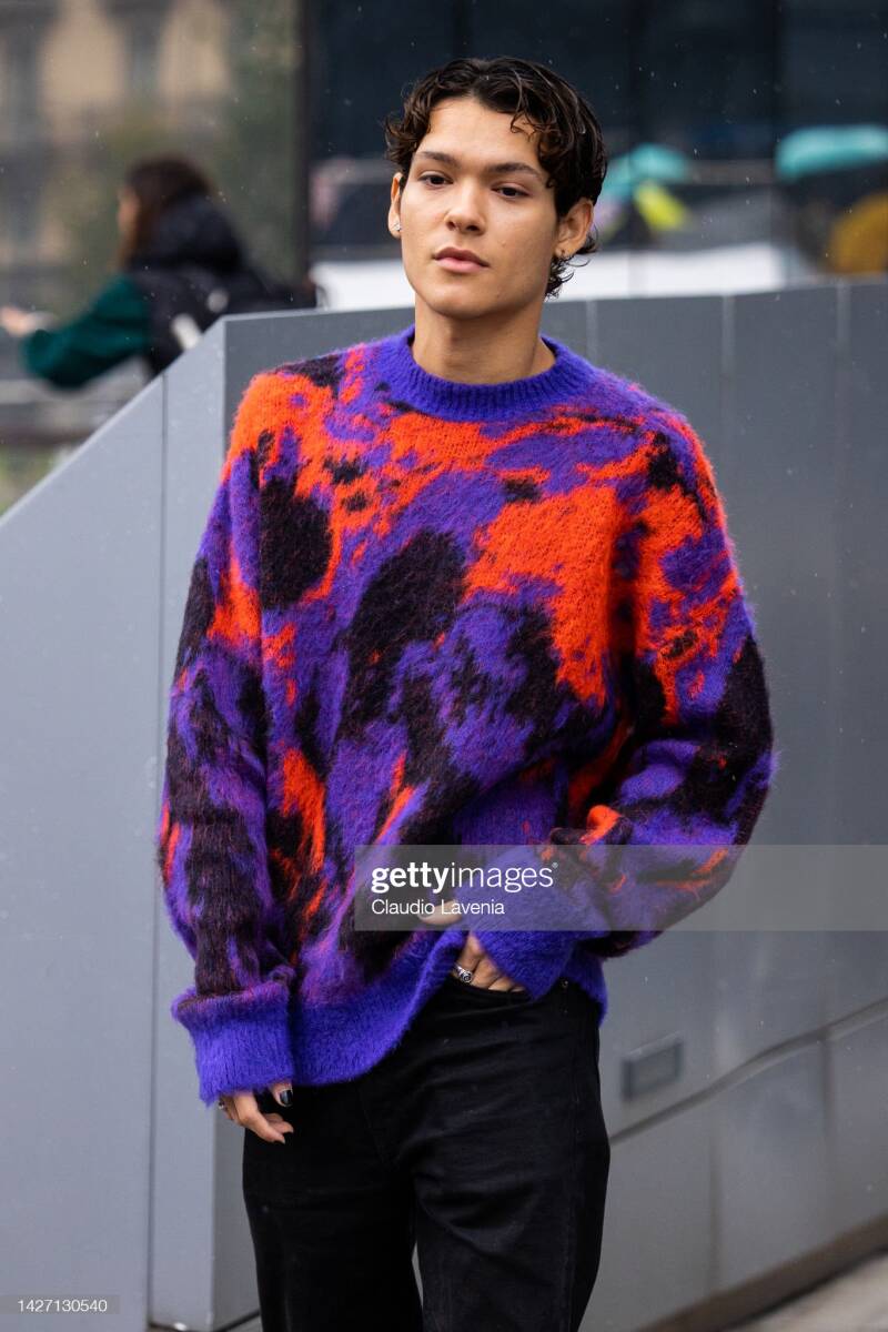Omar Rudberg Milan Fashion Week 2022