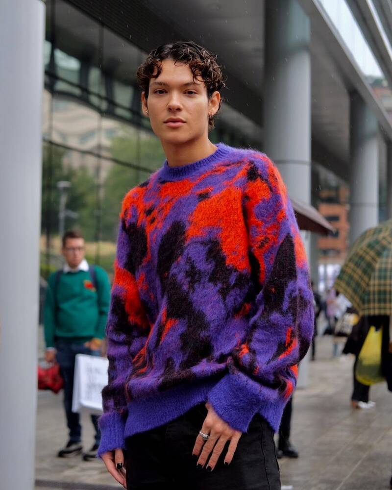 Omar Rudberg Milan Fashion Week 2022