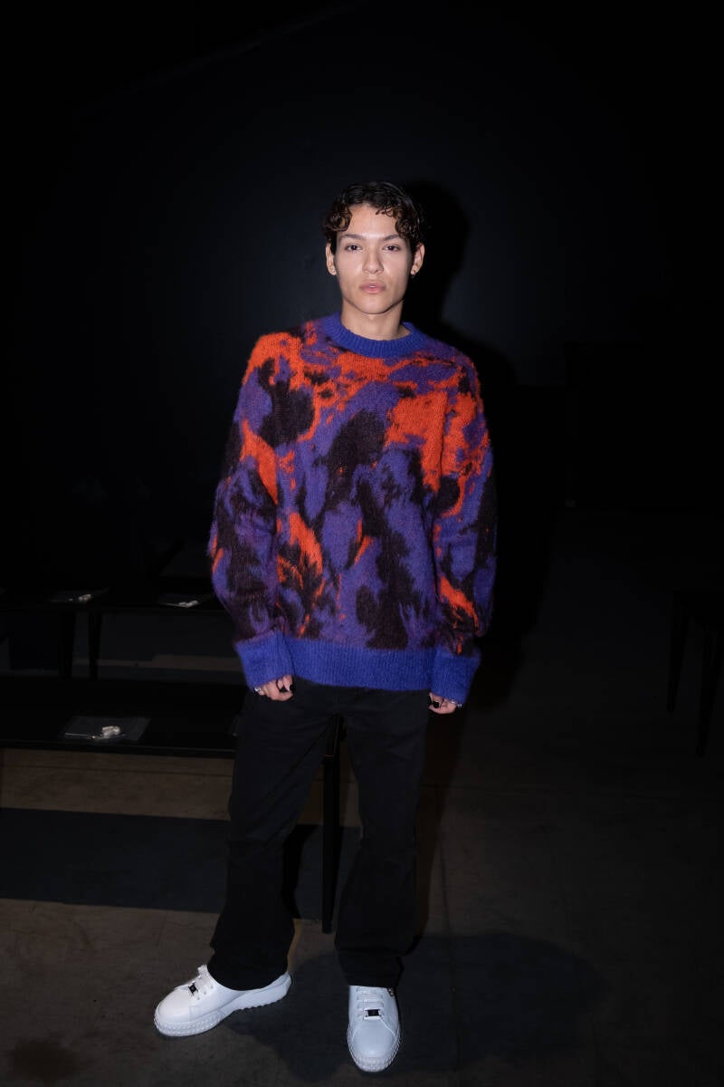 Omar Rudberg Milan Fashion Week 2022
