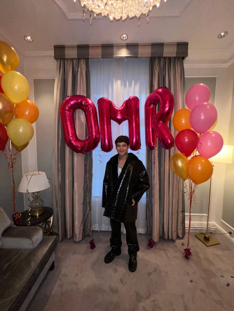 Omar Rudberg OMR debut album