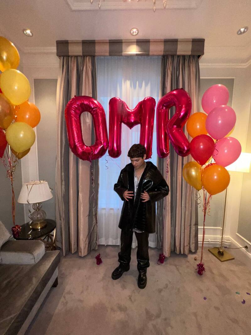 Omar Rudberg OMR debut album