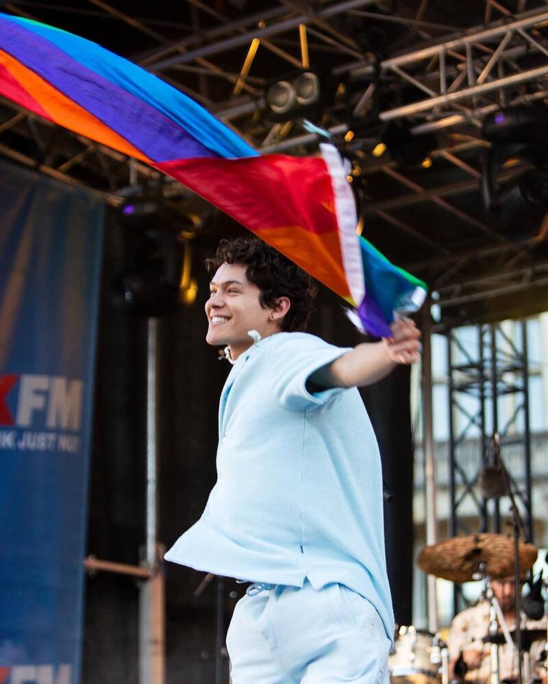 Omar Rudberg Rix FM Festival - Eskilstuna 2022 