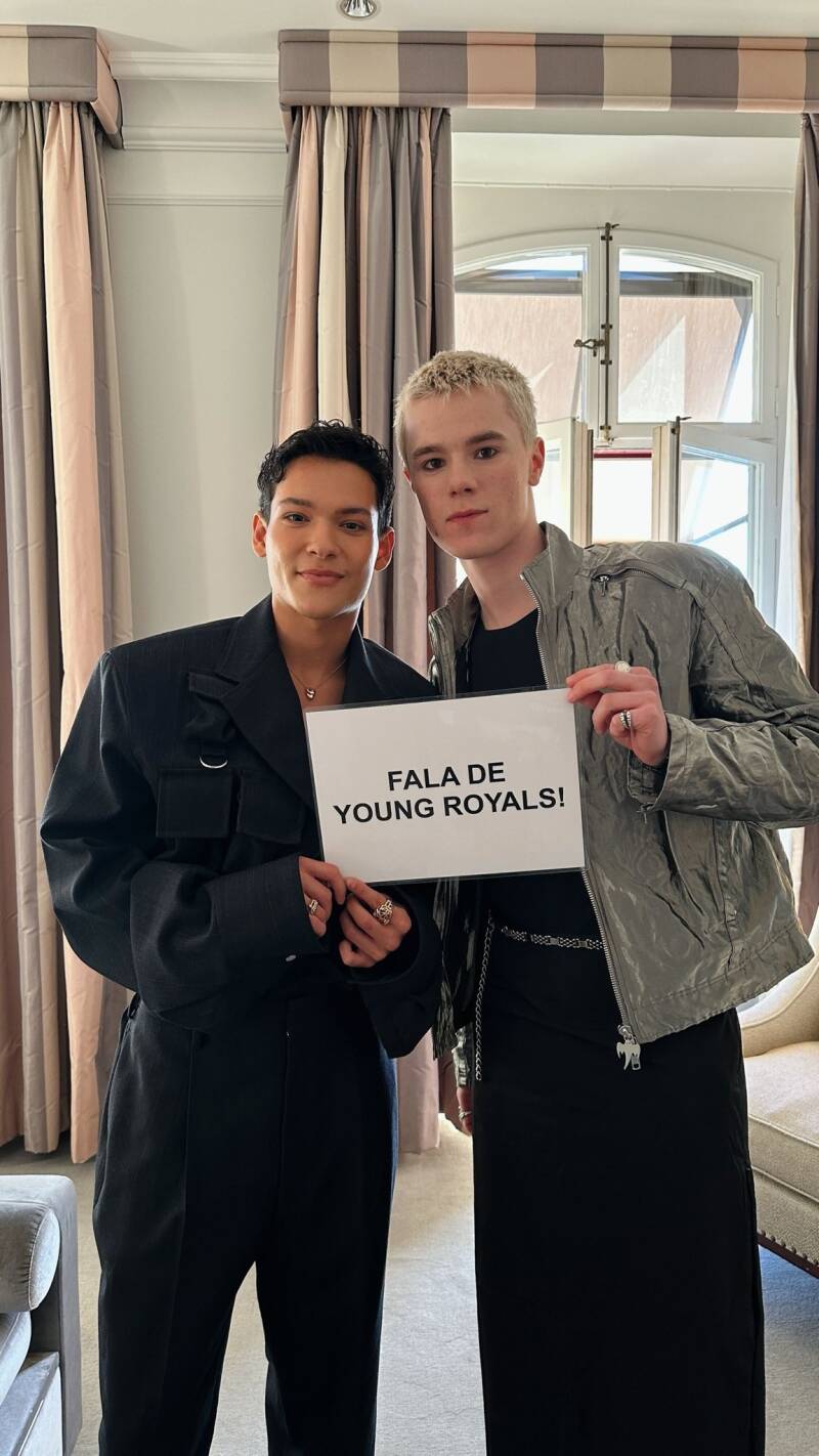 Young Royals event