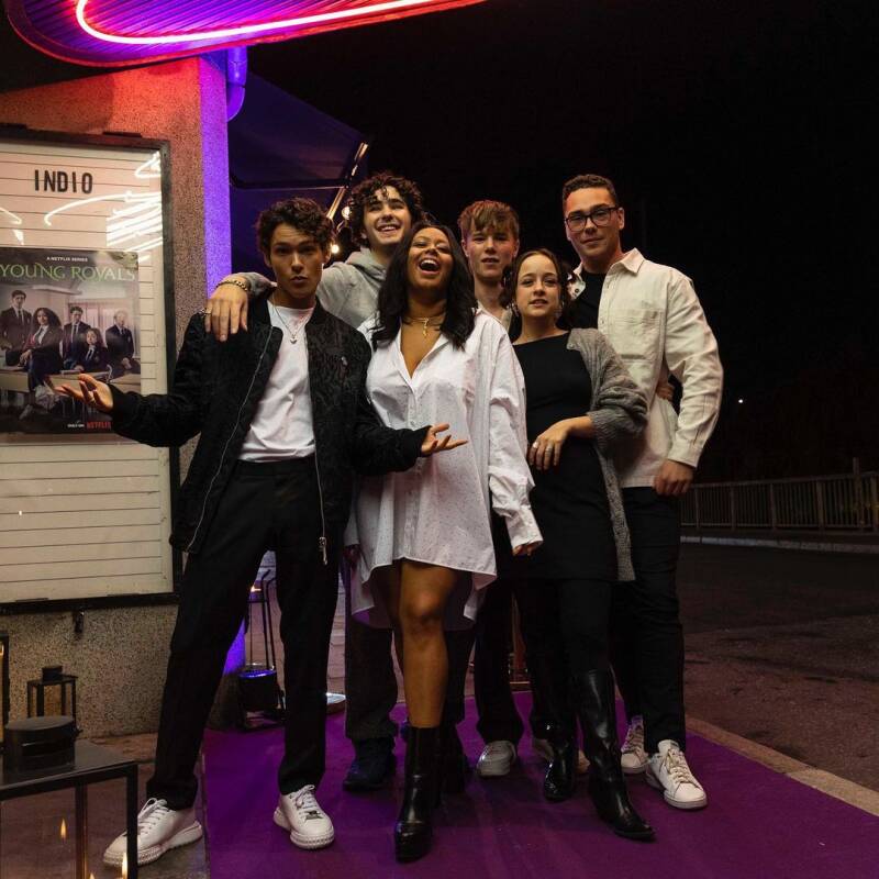 Young Royals, Season 2 premiere