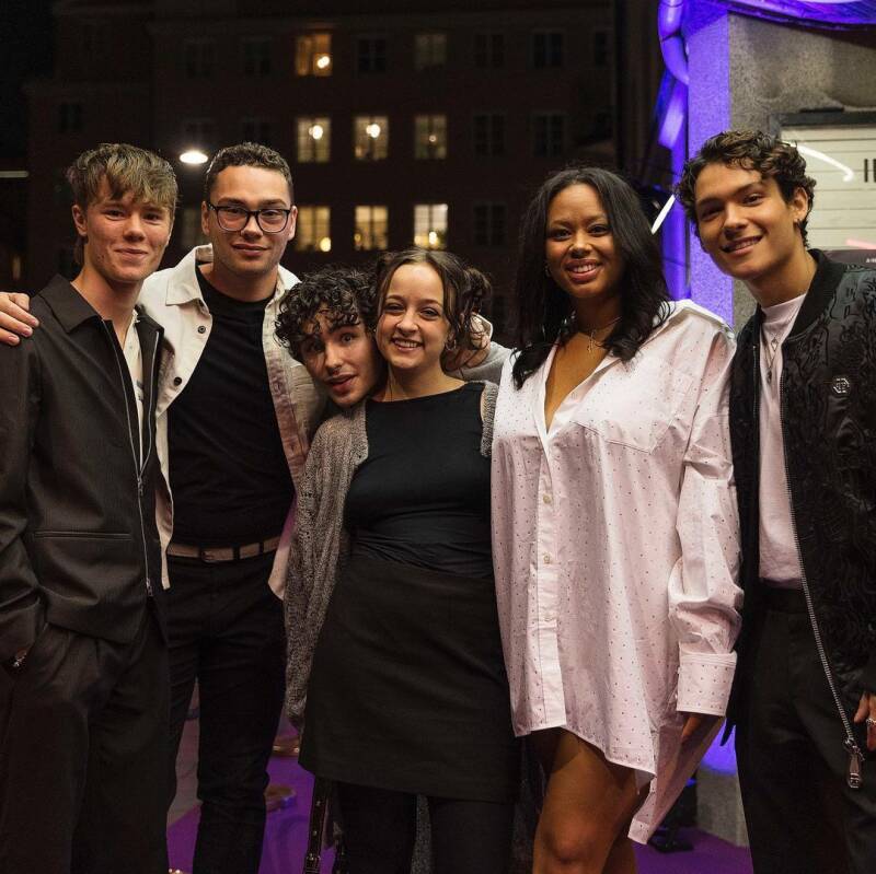Young Royals, Season 2 premiere
