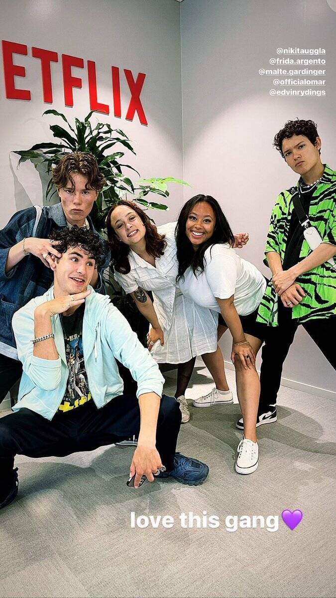 Young Royals 1 year anniversary