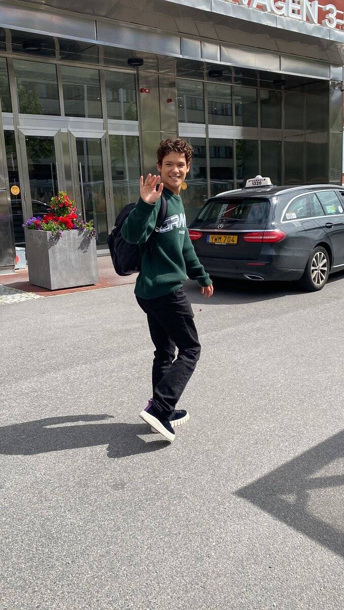 Omar Rudberg Nyhetsmorgon July 2022