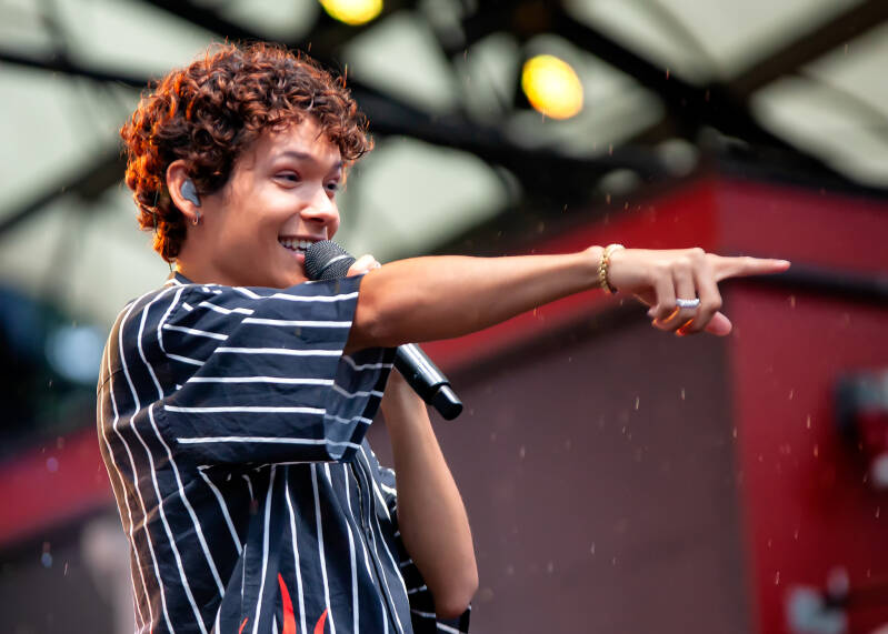 Omar Rudberg Rix FM festival - Stockholm