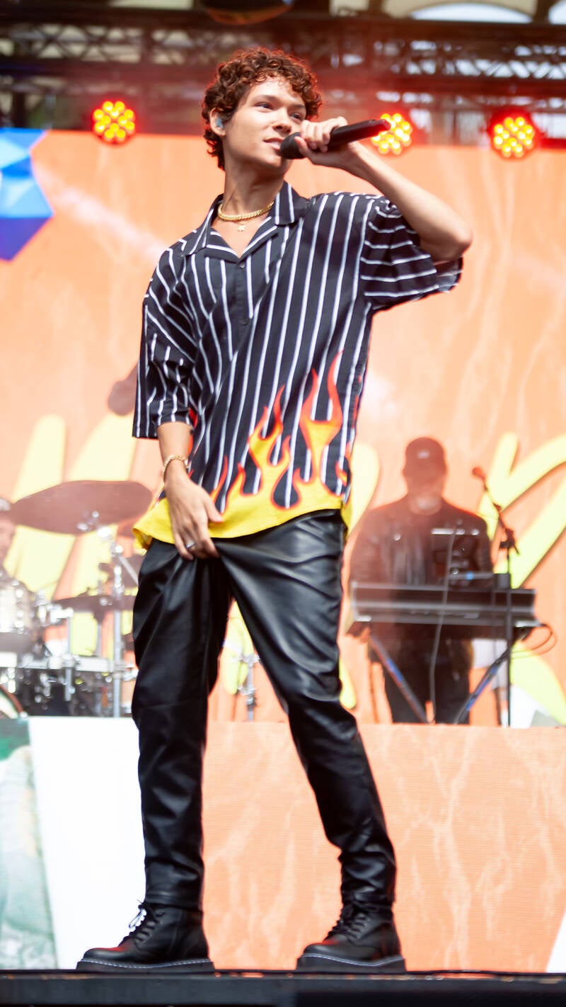 Omar Rudberg Rix FM festival - Stockholm