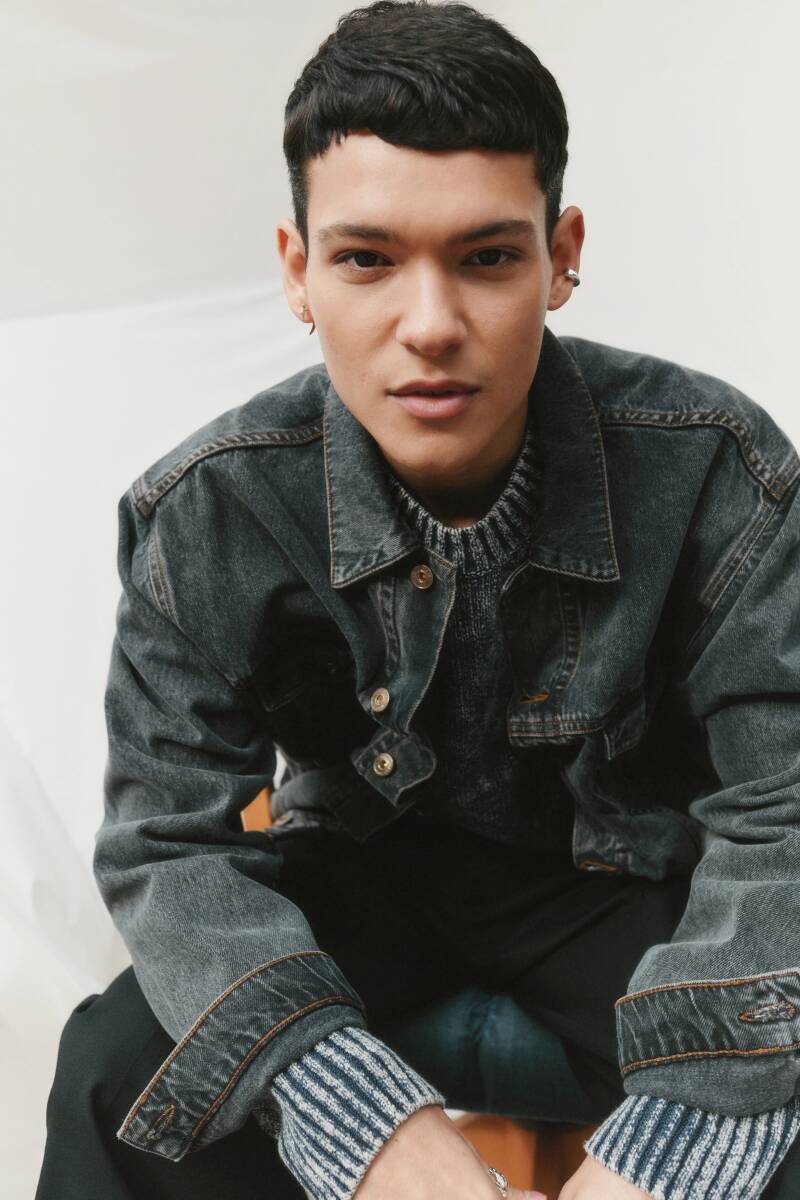 Omar Rudberg Vogue Magazine