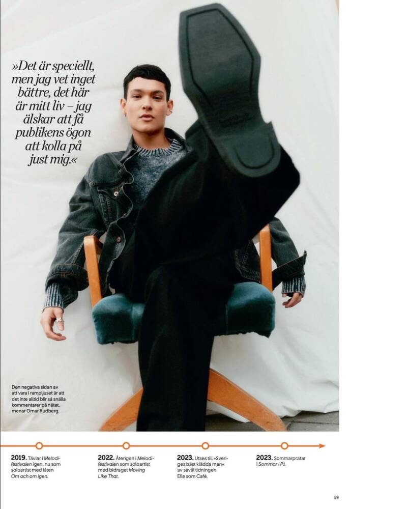 Omar Rudberg Kupe Magazine
