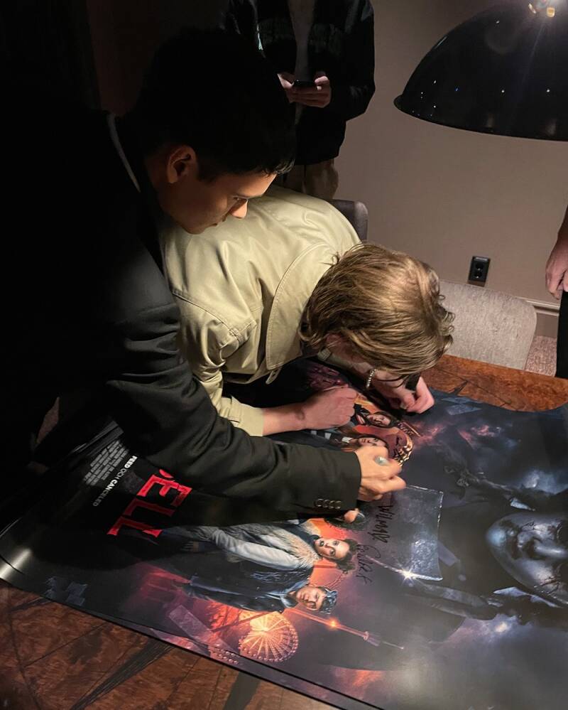 Omar Rudberg Karusell premiere Liseberg