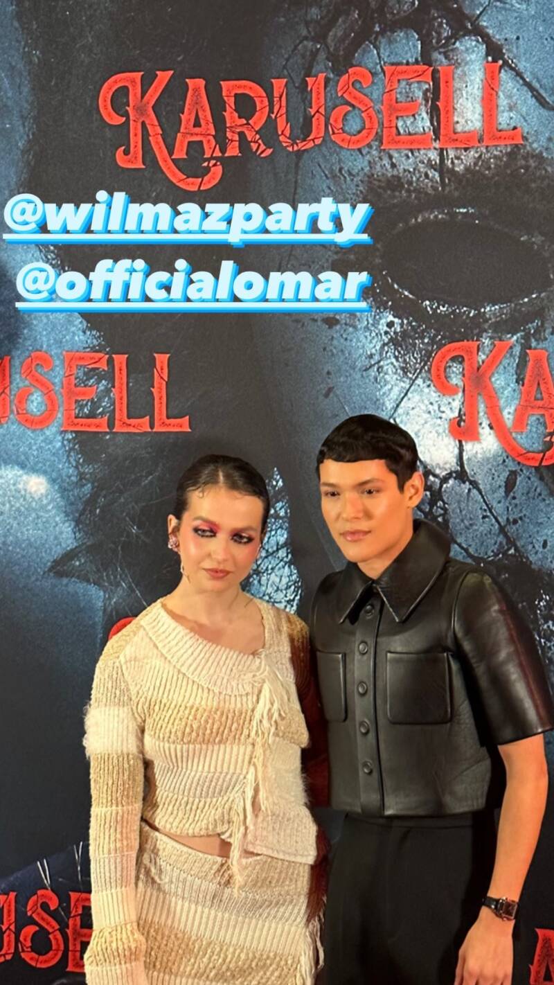Omar Rudberg Karusell premiere Stockholm