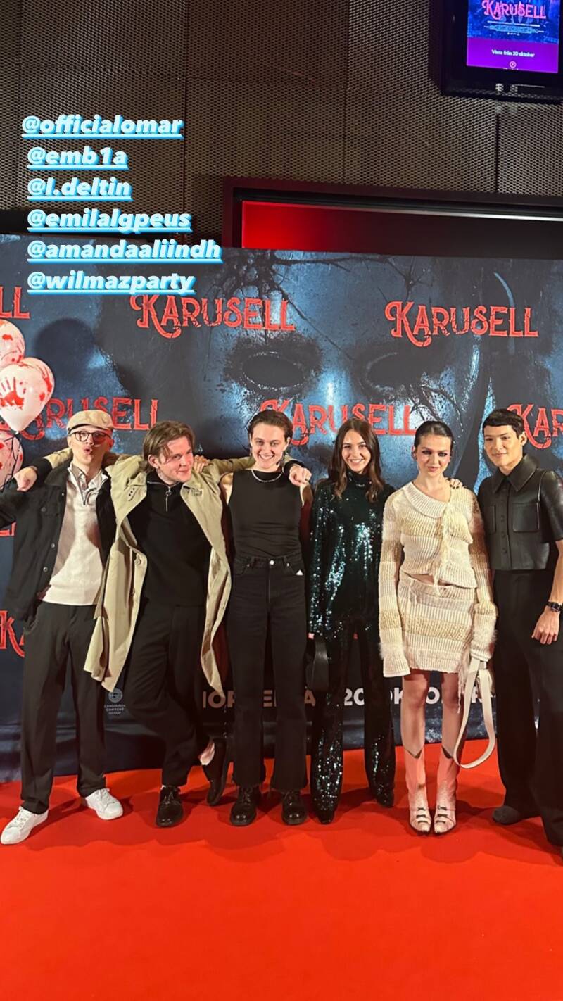 Omar Rudberg Karusell premiere Stockholm