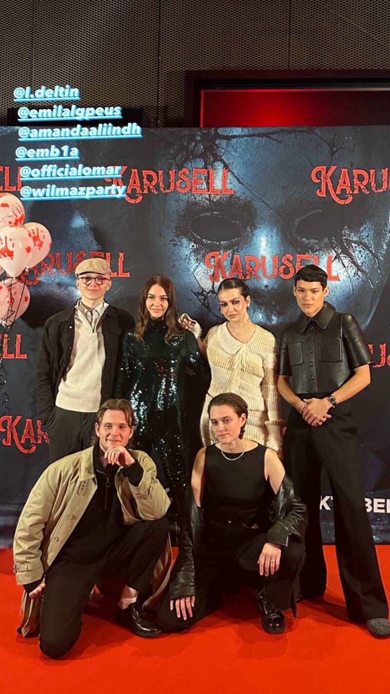 Omar Rudberg Karusell premiere Stockholm