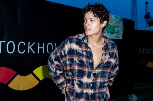 Omar Rudberg Stockholm Pride 2022