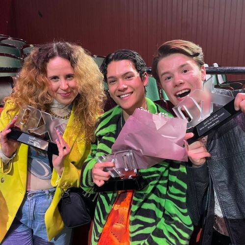 Omar Rudberg QX Gaygala 2022