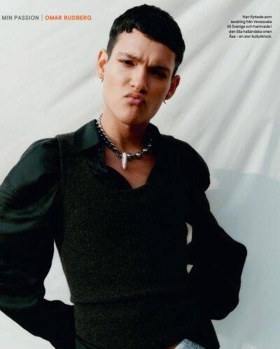Omar Rudberg Kupe Magazine