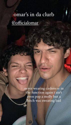 Omar Rudberg Paris Fashion Week June 2023