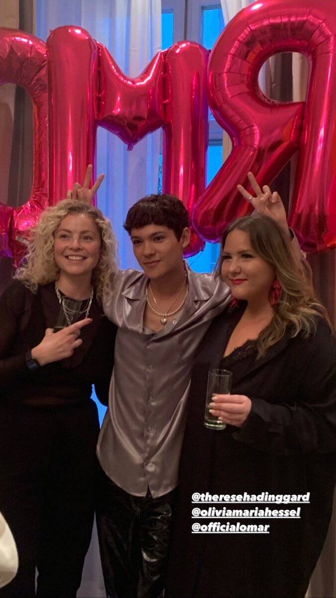 Omar Rudberg OMR debut album