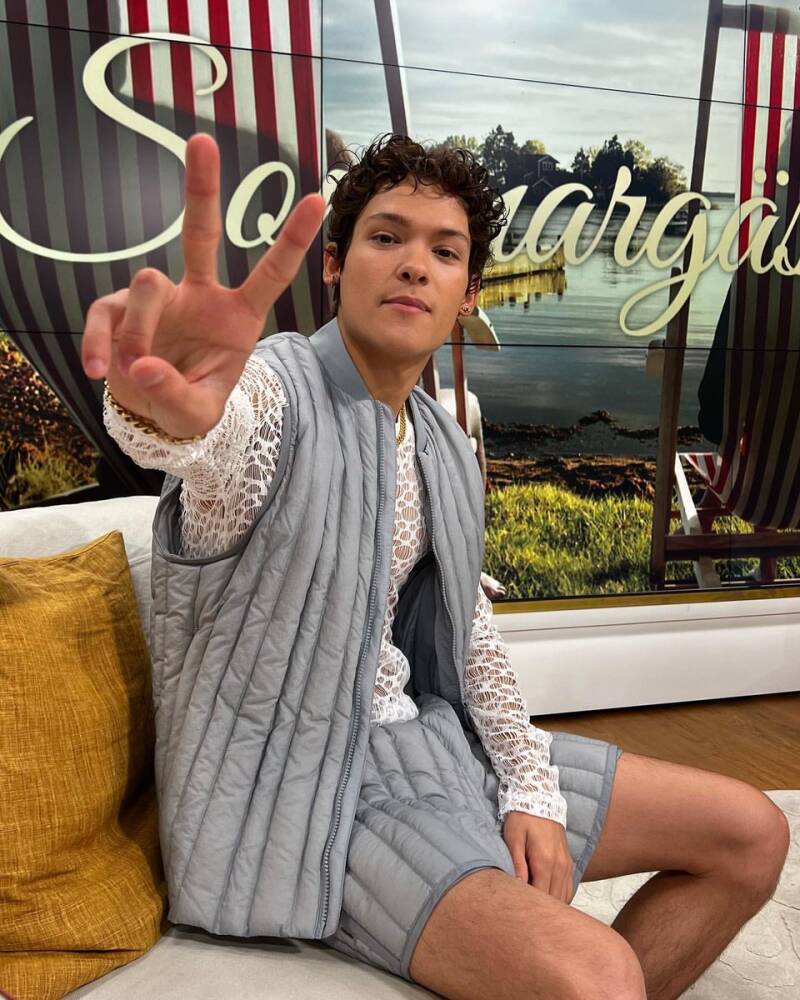 Omar Rudberg Nyhetsmorgon July 2022