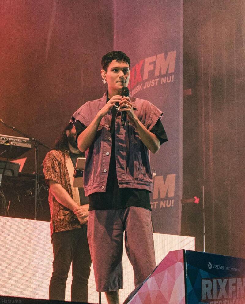 Omar Rudberg Rix FM festival Växjö 2023