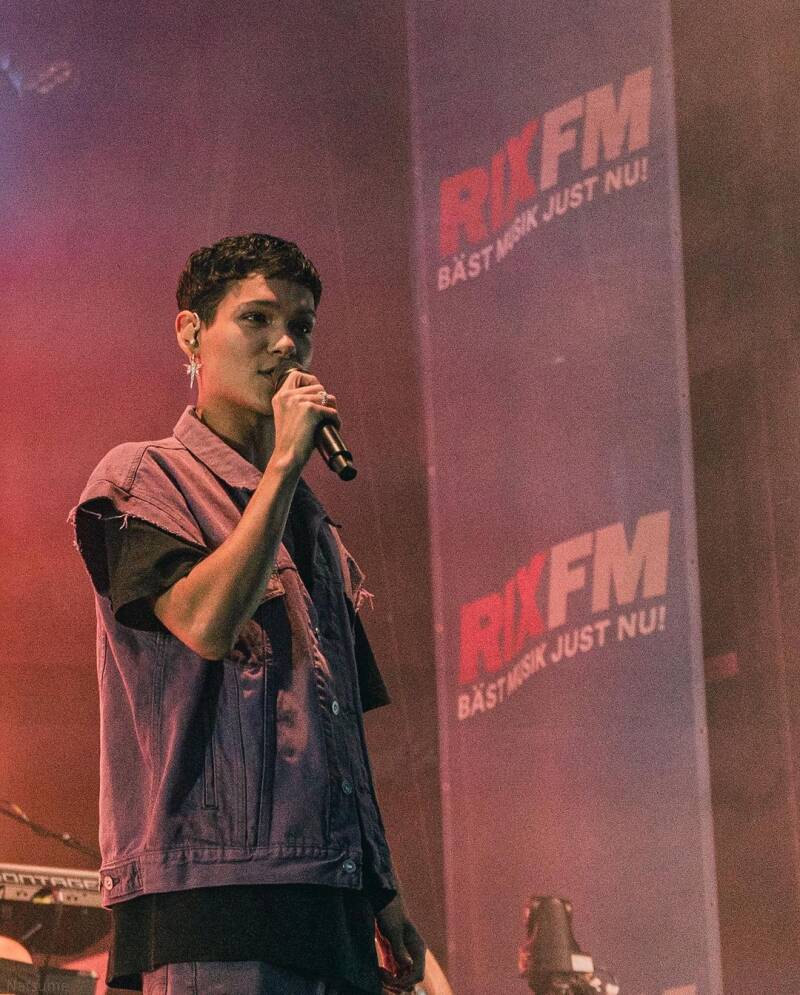 Omar Rudberg Rix FM festival Växjö 2023