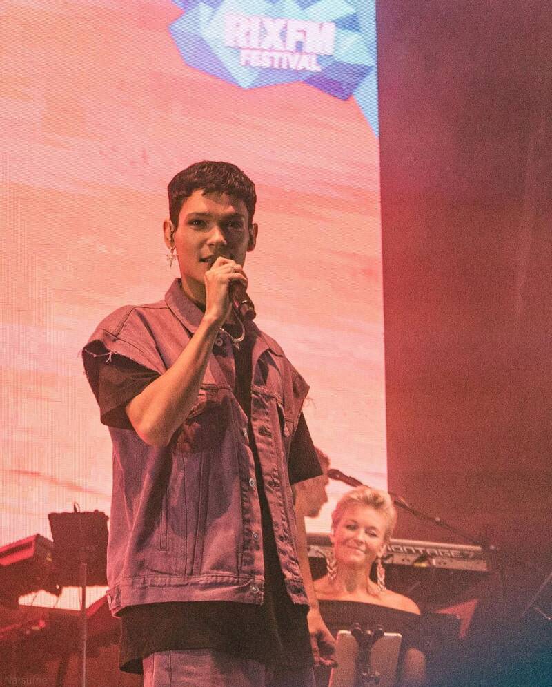 Omar Rudberg Rix FM festival Växjö 2023