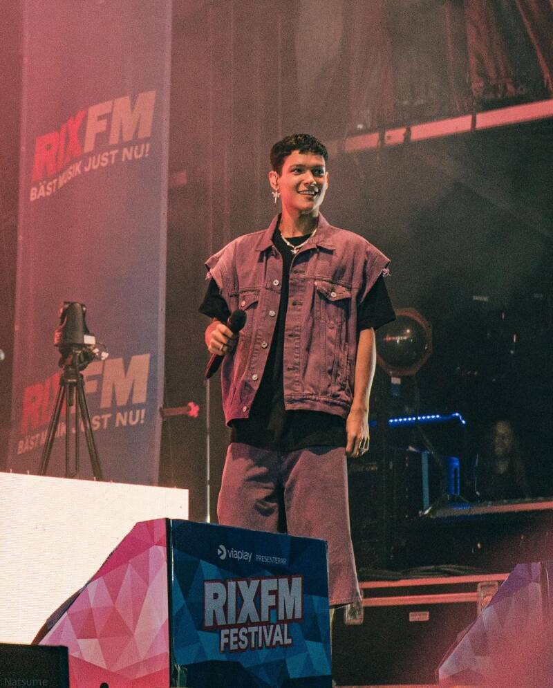 Omar Rudberg Rix FM festival Växjö 2023