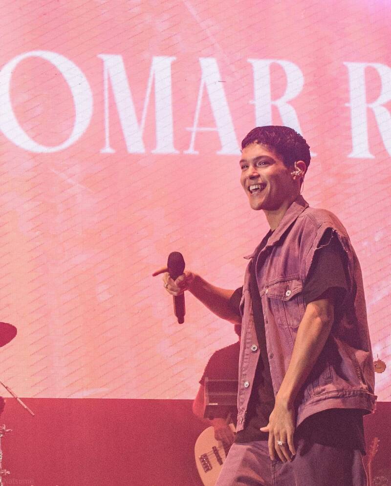 Omar Rudberg Rix FM festival Växjö 2023