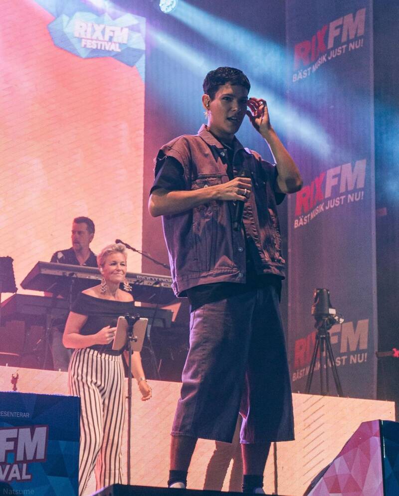 Omar Rudberg Rix FM festival Växjö 2023