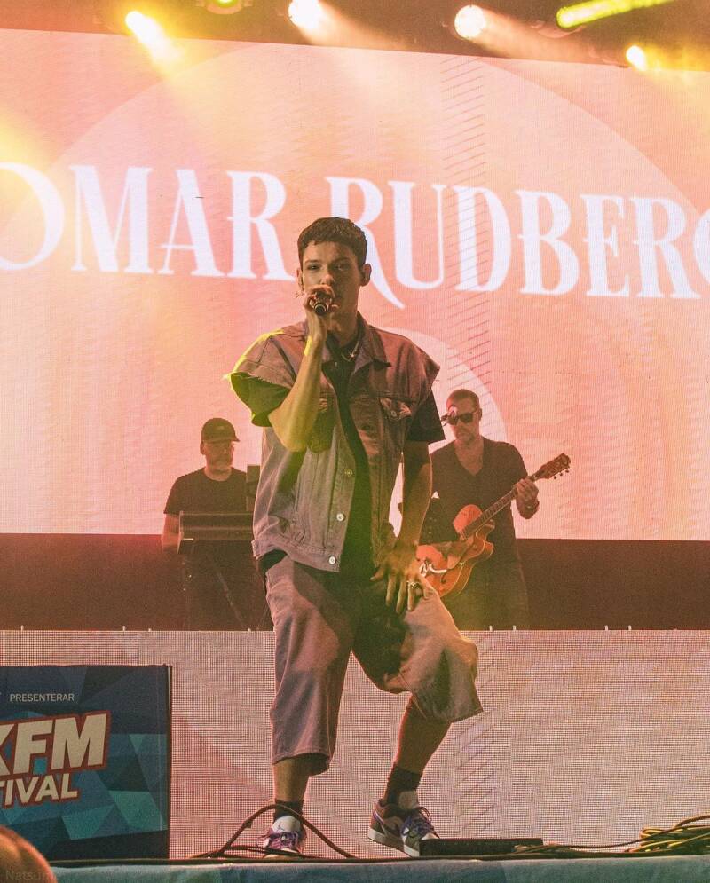 Omar Rudberg Rix FM festival Växjö 2023