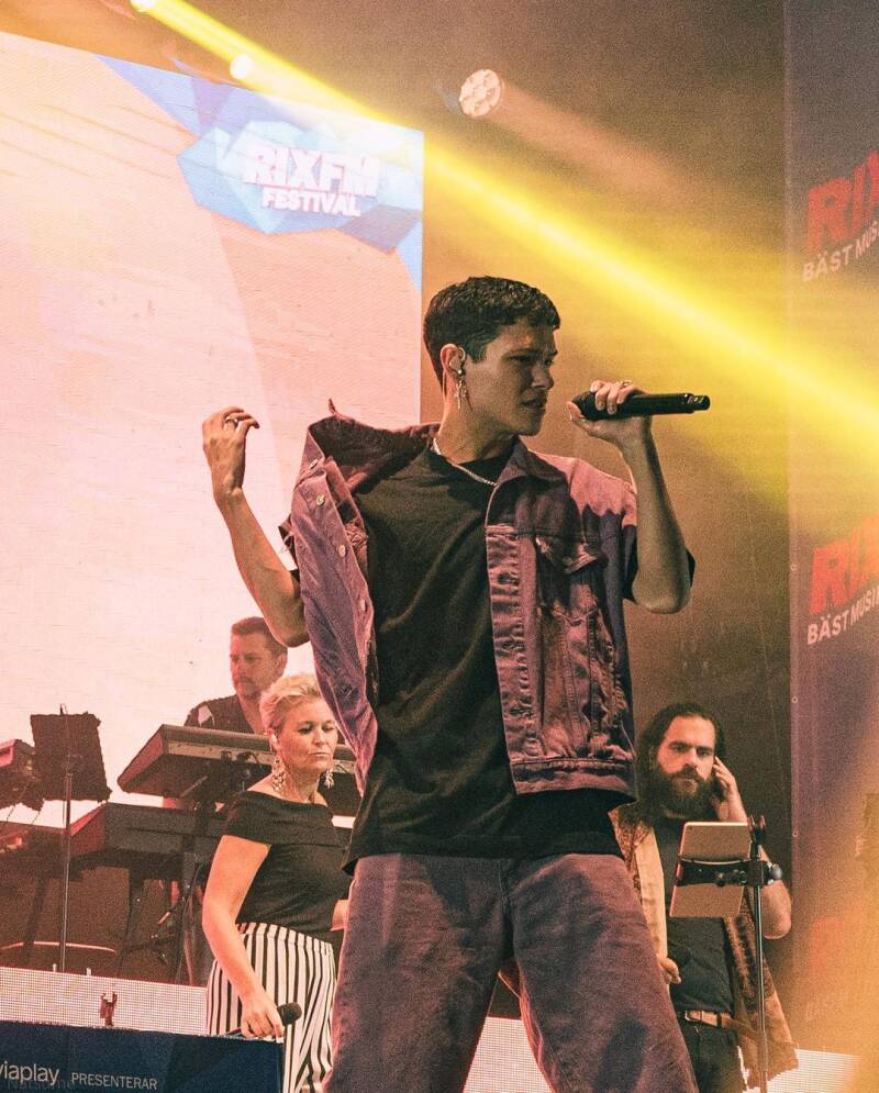 Omar Rudberg Rix FM festival Växjö 2023