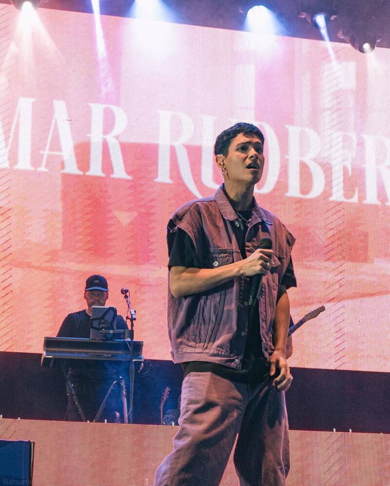 Omar Rudberg Rix FM festival Växjö 2023