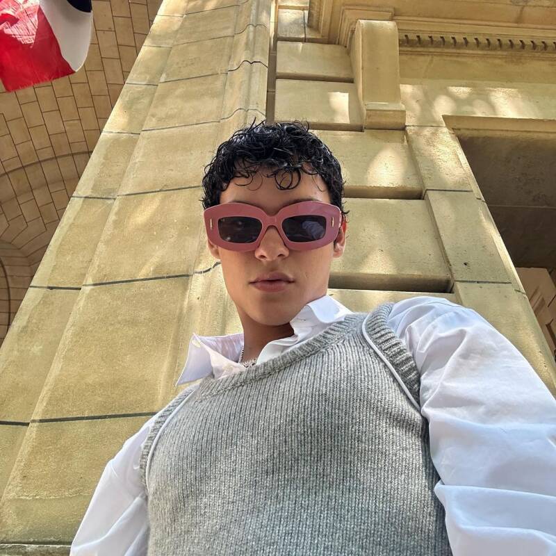 Omar Rudberg Paris Fashion Week June 2023