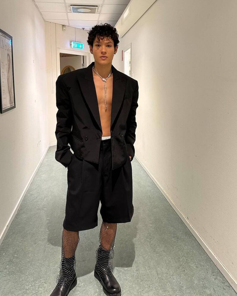 Omar Rudberg QX Gay Gala 2023