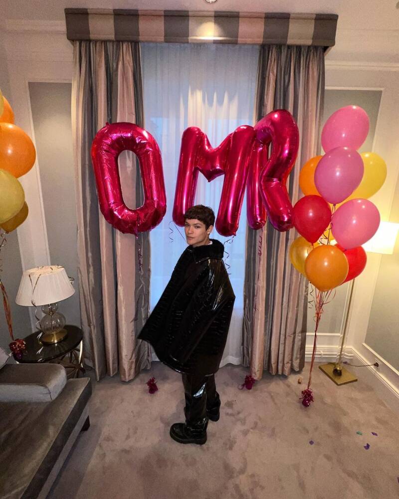 Omar Rudberg OMR debut album