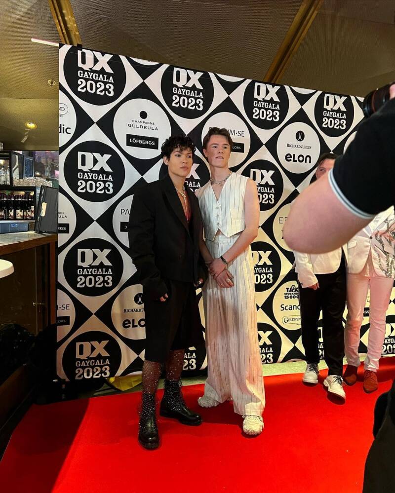 Omar Rudberg QX Gay Gala 2023