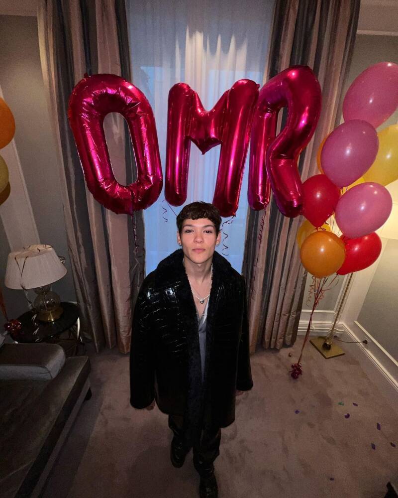 Omar Rudberg OMR debut album