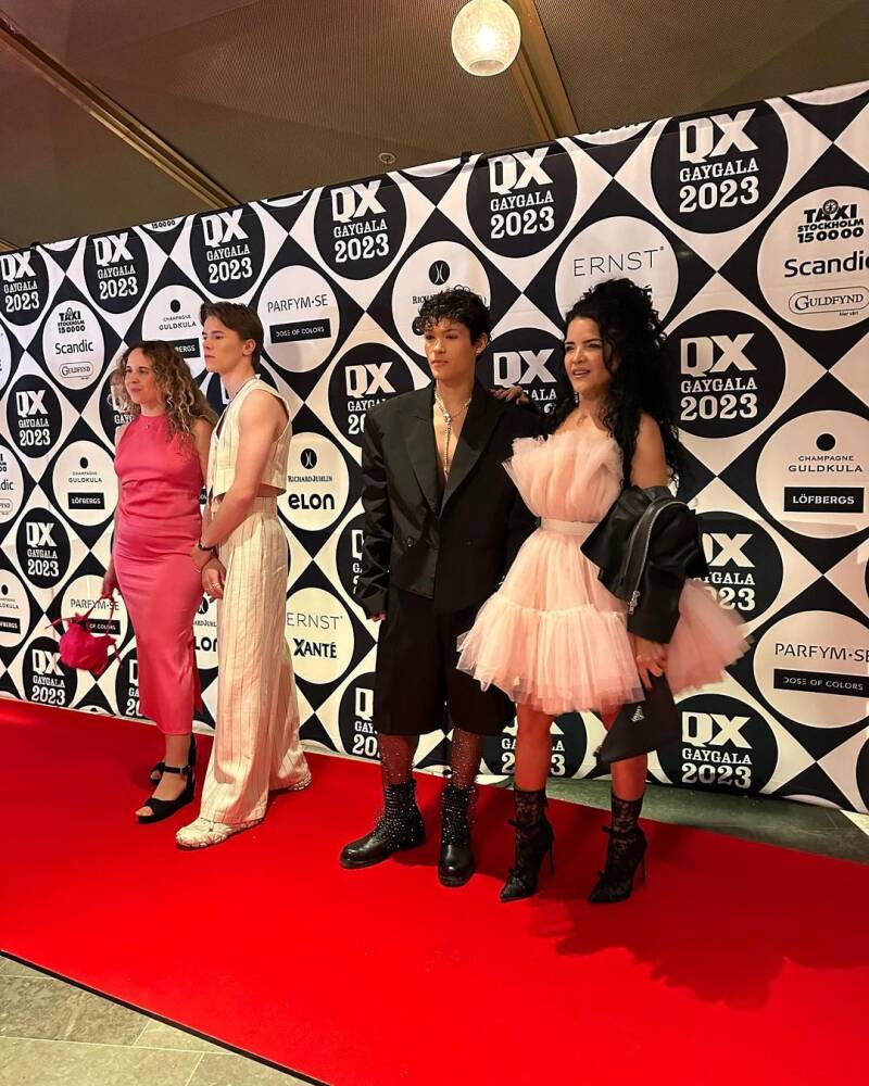 Omar Rudberg QX Gay Gala 2023