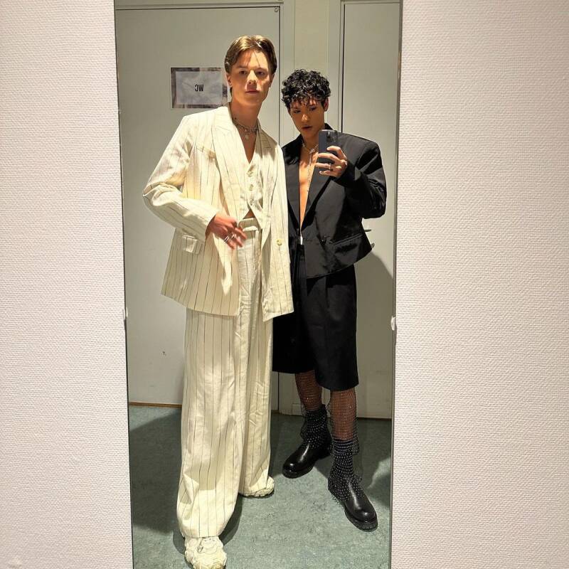 Omar Rudberg QX Gay Gala 2023