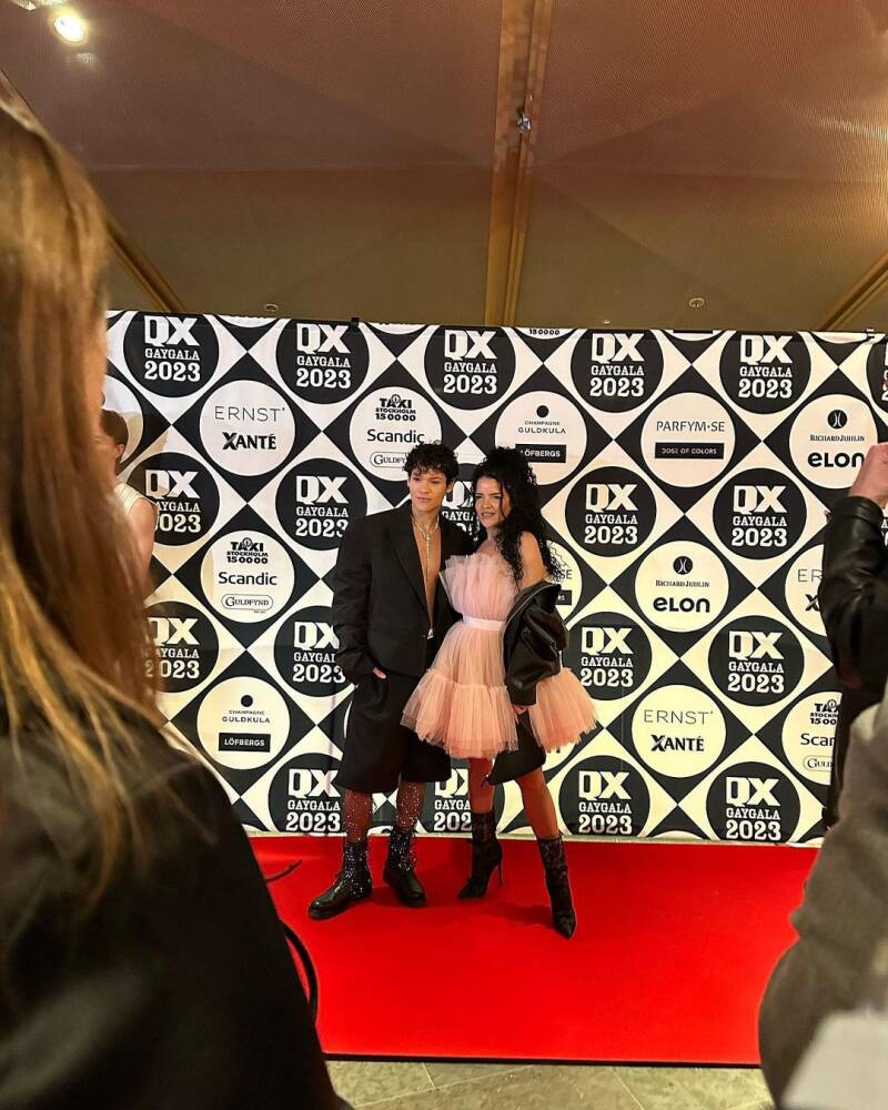 Omar Rudberg QX Gay Gala 2023