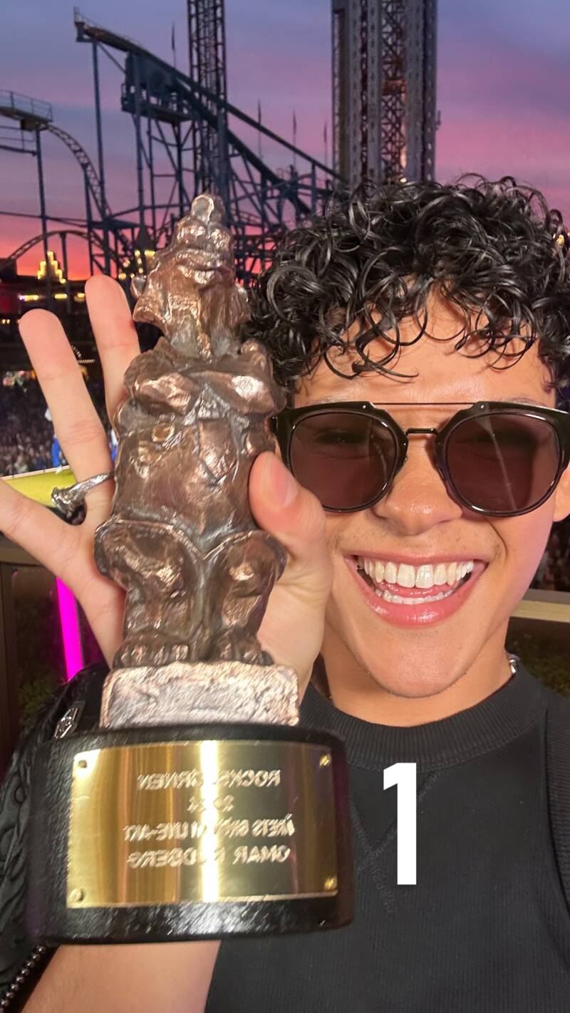 Omar Rudberg Rockbjörnen 2024