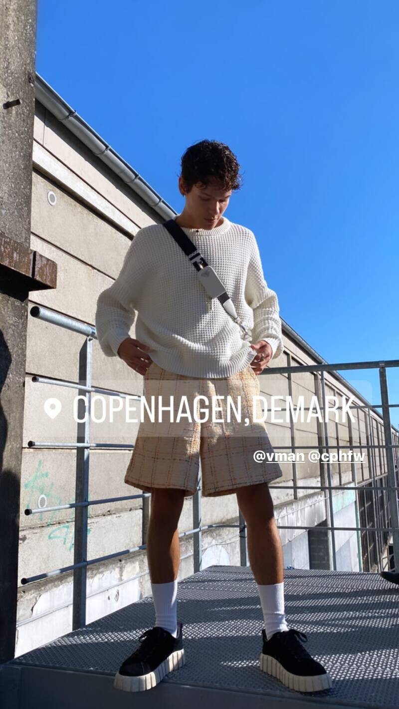 Omar Rudberg Copenhagen Fashion Week 2022