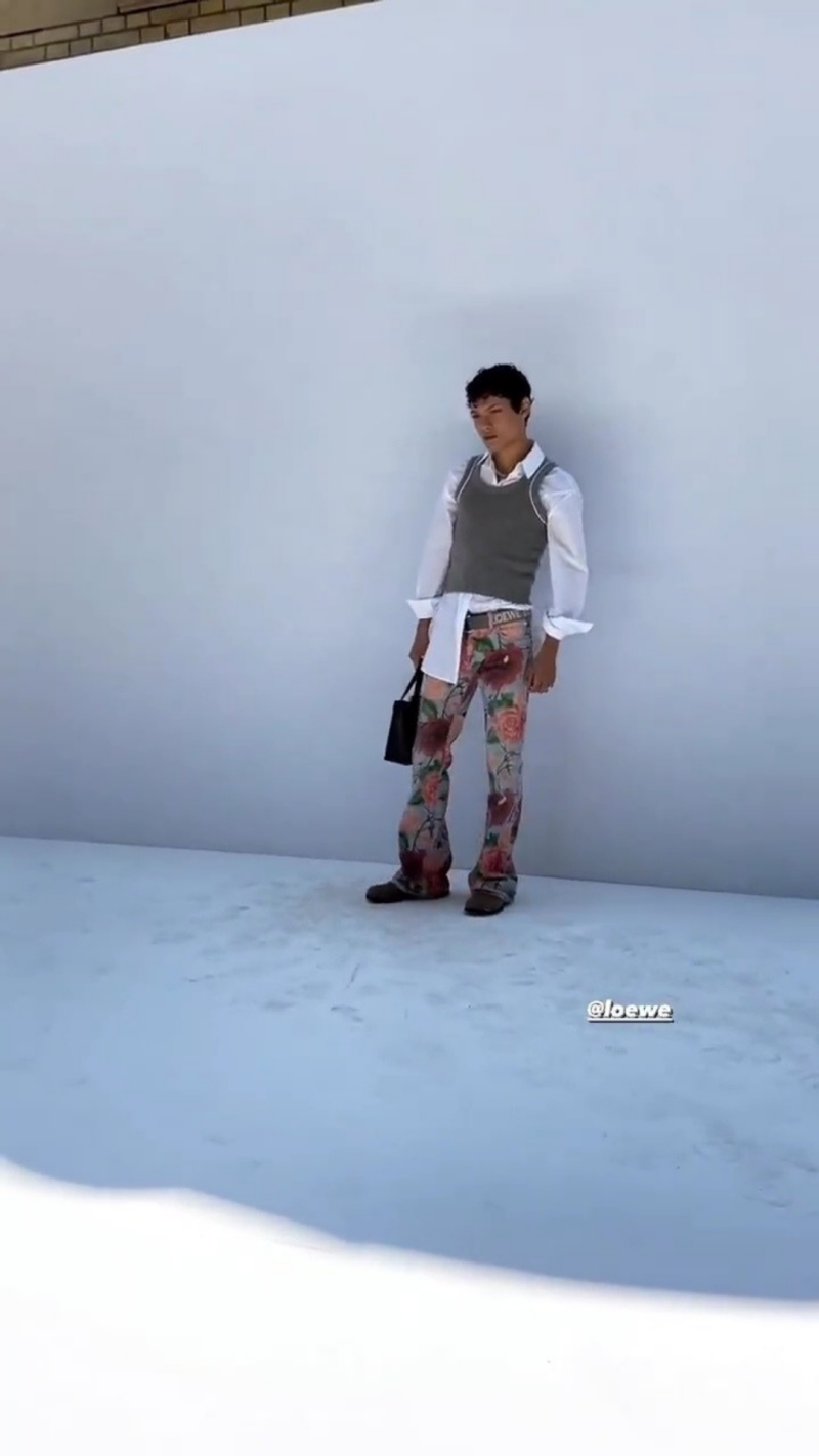Omar Rudberg Paris Fashion Week June 2023