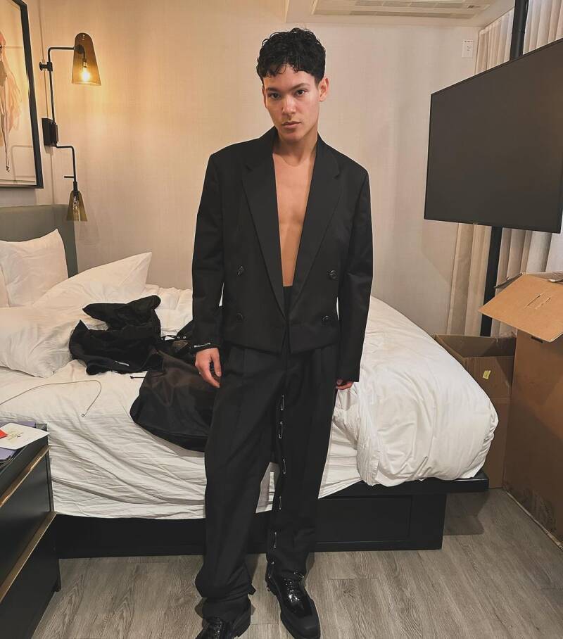 Omar Rudberg Oscars 2024