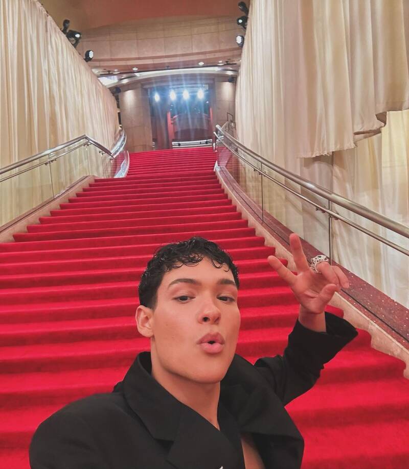 Omar Rudberg Oscars 2024