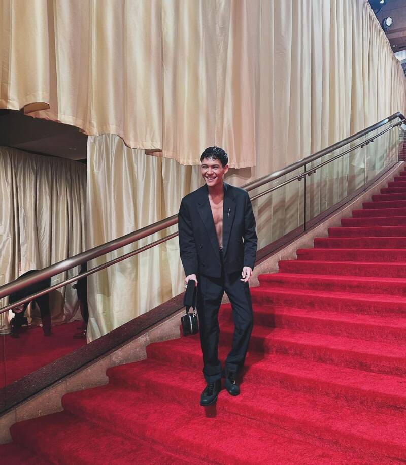 Omar Rudberg Oscars 2024