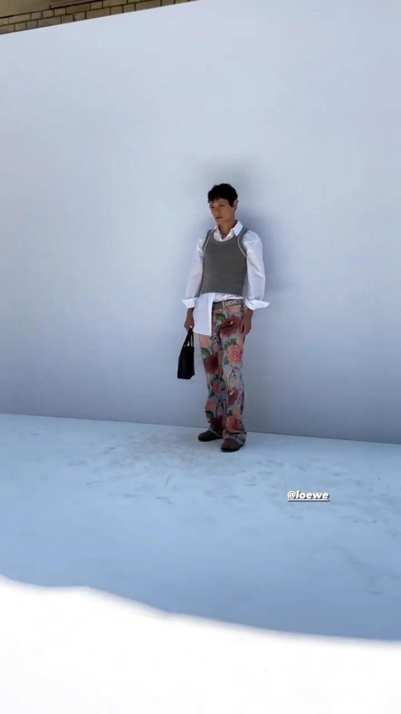 Omar Rudberg Paris Fashion Week June 2023