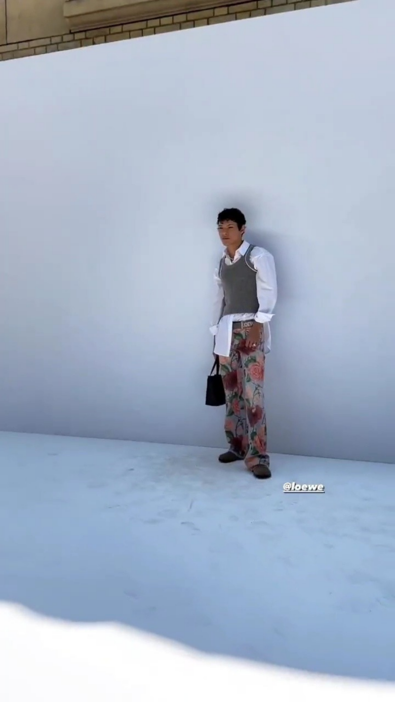 Omar Rudberg Paris Fashion Week June 2023